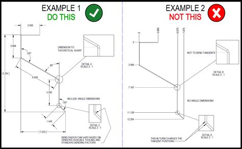 sheet metal dimensioning standards|sheet metal layout drawings.